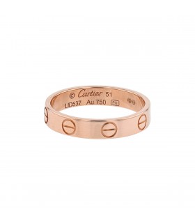 Cartier Love gold ring