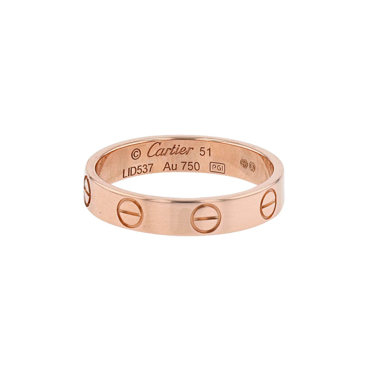 Cartier deals ring au