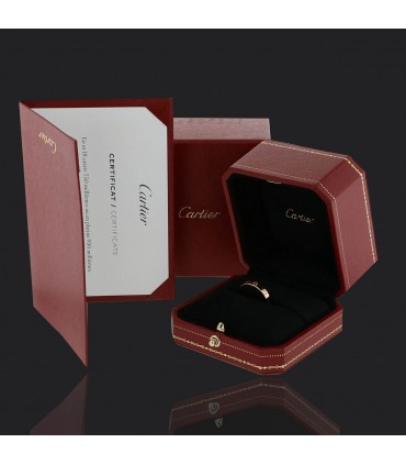 Cartier Love gold ring