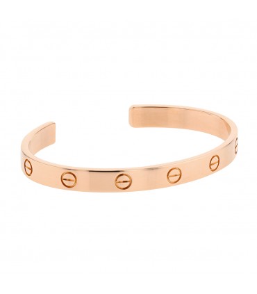 Cartier Love gold bracelet Size 17