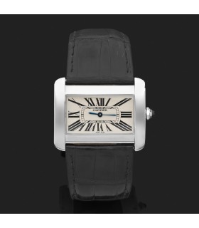 Montre Cartier Tank Divan Grand Modèle