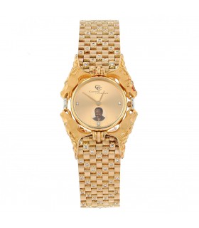 Carrera y Carrera gold watch