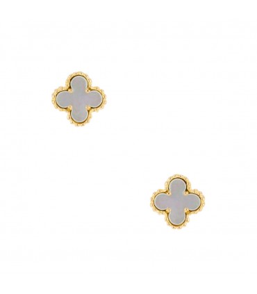 Boucles d’oreilles Van Cleef & Arpels Sweet Alhambra