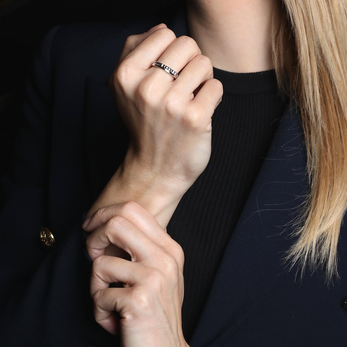 Boucheron Quatre Radiant Edition gold ring