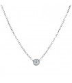 Cartier Diamants Légers GM diamond and gold necklace