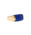 Bulgari Tronchetto lapis lazuli and gold ring