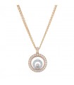 Chopard Happy Spirit diamonds and gold necklace