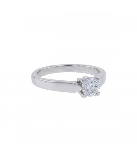 Bague solitaire Van Cleef & Arpels Spring - Diamant 0,50 ct.