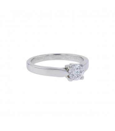 Bague solitaire Van Cleef & Arpels Spring - Diamant 0,50 ct.