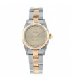 Rolex Oyster Perpetual stainless steel and gold watch