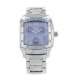 Mauboussin Délicieuse stainless steel and diamonds watch
