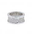 Bulgari Bzero 1 diamonds and gold ring