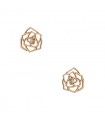 Piaget Rose diamonds and gold earrings