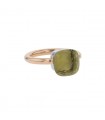 Pomellato Nudo Classic peridot and gold ring