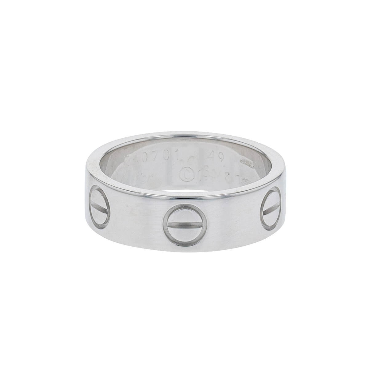 Cartier sales ring thickness