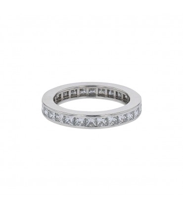 Cartier diamonds and platinum ring