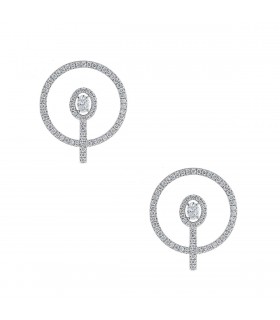 Boucles d’oreilles Messika Glam’Azone Graphic