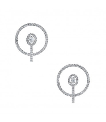 Boucles d’oreilles Messika Glam’Azone Graphic