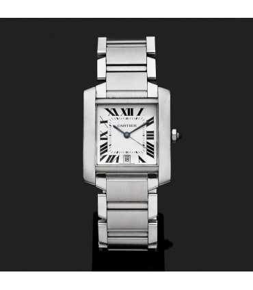 price of cartier tank francaise watch