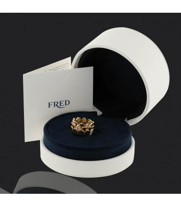 Fred Une Île d’Or diamonds and gold ring