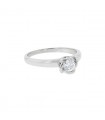 Fred Céleste diamond and gold ring - GIA certificate 0,30 ct G VS1