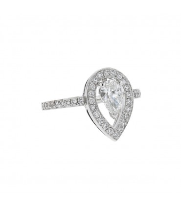 Bague Fred Lovelight - Certificat GIA 0,70 ct F VVS2