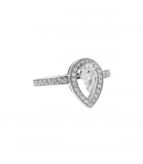 Bague Fred Lovelight - Certificat GIA 0,30 ct E VS1