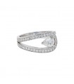 Bague Fred Lovelight - Certificat GIA 0,51 ct F VVS2