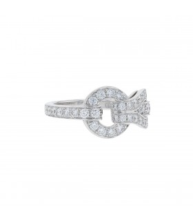 Bague Cartier Agrafe