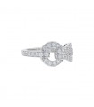 Cartier Agrafe diamonds and gold ring