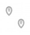 Fred Lovelight diamonds and gold earrings