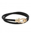 Fred Force 10 stainless steel and gold bracelet