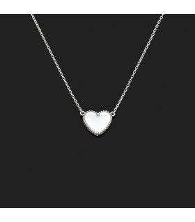 Collier Van Cleef & Arpels Lucky Alhambra Coeur