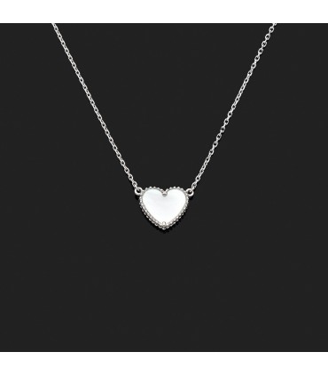 Collier Van Cleef & Arpels Lucky Alhambra Coeur