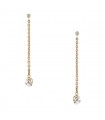 Boucles d’oreilles Cartier Baby Trinity