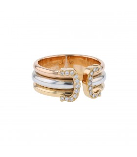 Bague Cartier Double C
