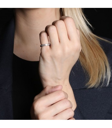 Cartier diamonds and platinum ring