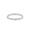 Boucheron Facette diamonds and platinum ring