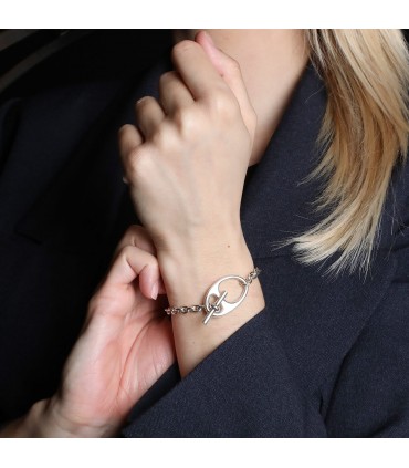 Bracelet Hermès Chaîne d’Ancre Twist