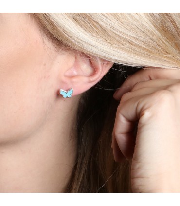 Boucles d’oreilles Van Cleef & Arpels Sweet Alhambra