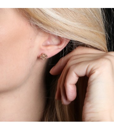 Mono boucle Van Cleef & Arpels Sweet alhambra