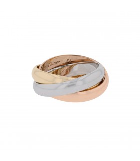 Cartier Trinity Classique gold ring