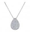 Collier or et diamants