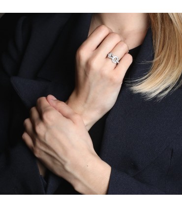 Bague Cartier Agrafe
