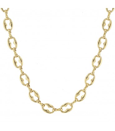 Gold necklace
