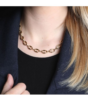 Gold necklace