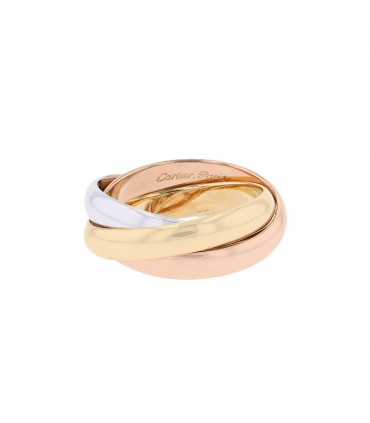 Cartier Trinity Classique gold ring