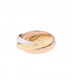 Cartier Trinity Classique gold ring