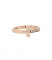 Tiffany & Co. Tiffany T diamonds and gold ring