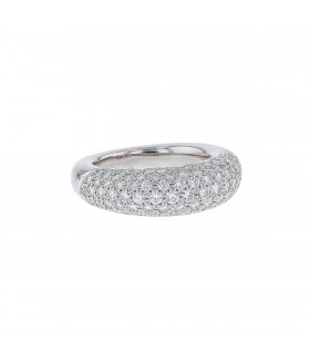 Chaumet Anneau diamonds and gold ring